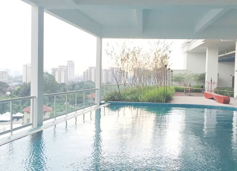 Service Residence for Rent at MH Platinum Residence - Bryan . - Pool - PropertyGuru.com.my
