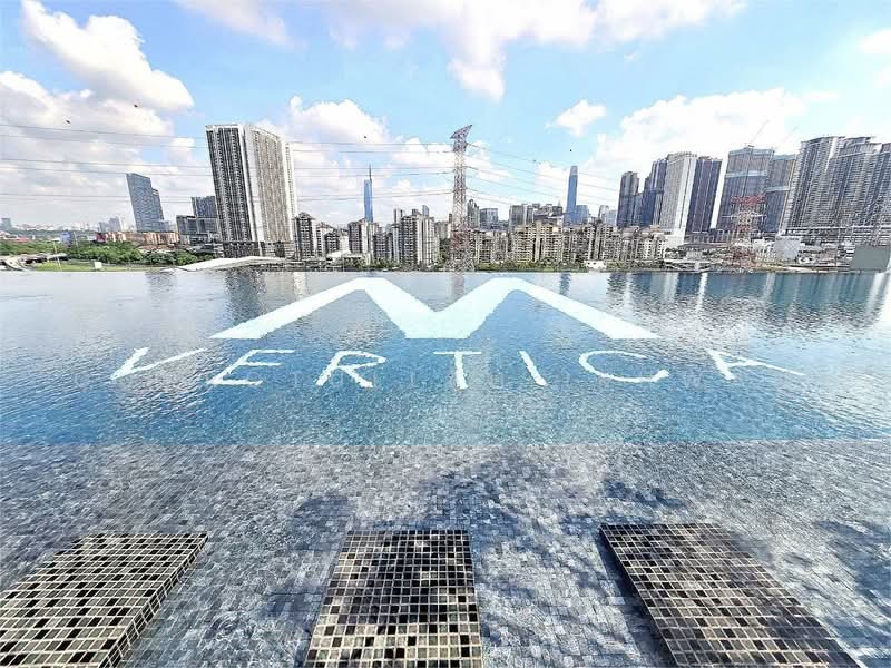 Service Residence for Sale at M Vertica - Gudrotullah Ikhwan - Pool - PropertyGuru.com.my