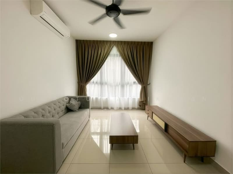 Service Residence for Sale at M Vertica - Gudrotullah Ikhwan - Living Room - PropertyGuru.com.my