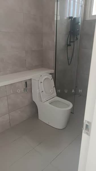 Rumah Teres 2 Tingkat untuk Disewa di Aspen Vision City (Batu Kawan) - Louis Chuah - Bathroom - PropertyGuru.com.my