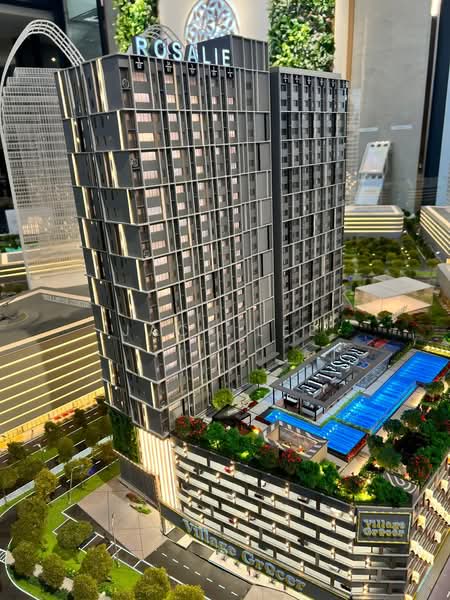 Kondominium untuk Dijual di Rosalie @ Ancubic Harmoni - Jack Lee - Exterior - PropertyGuru.com.my