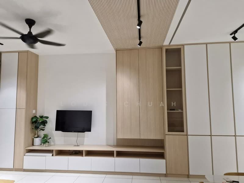Condominium for Sale at Vertu Resort - Louis Chuah - Living Room - PropertyGuru.com.my