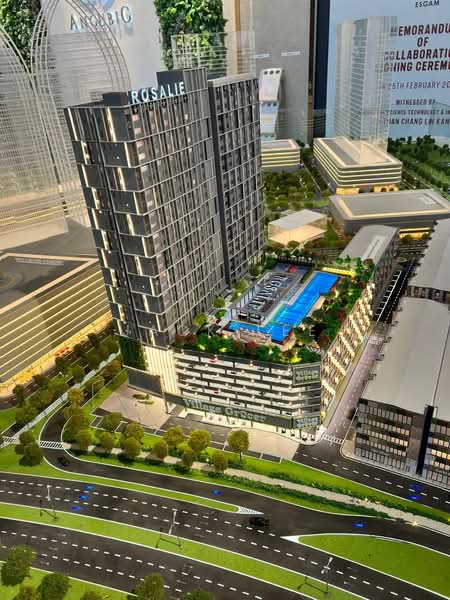 Kondominium untuk Dijual di Rosalie @ Ancubic Harmoni - Jack Lee - Exterior - PropertyGuru.com.my