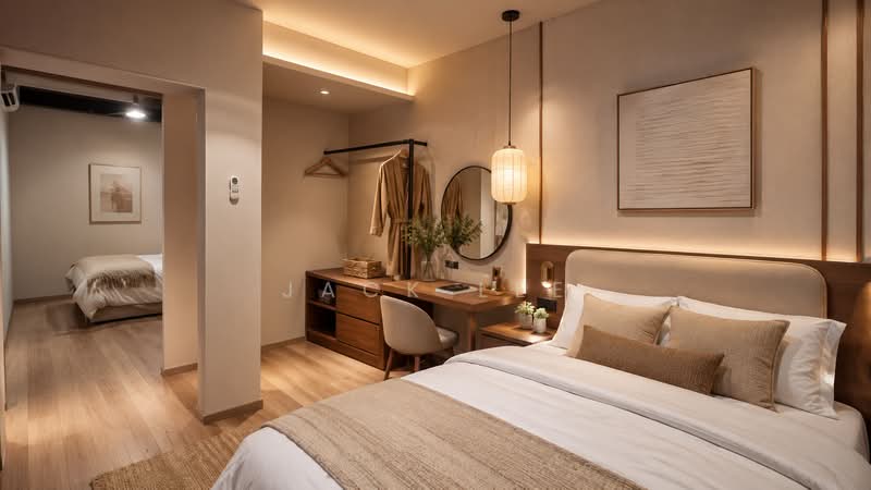 Kondominium untuk Dijual di Rosalie @ Ancubic Harmoni - Jack Lee - Bedroom - PropertyGuru.com.my