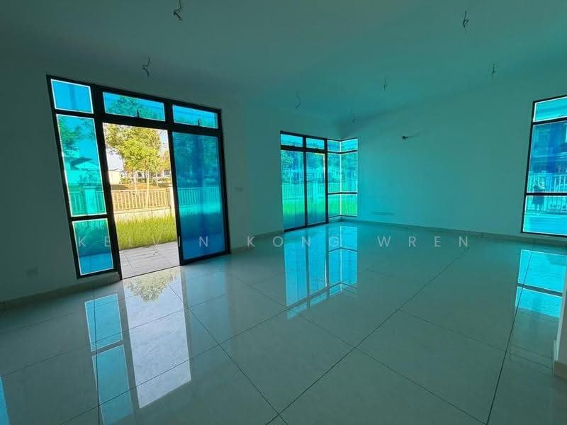 Rumah Kluster untuk Dijual di Horizon Hills (Iskandar Puteri (Nusajaya)) - Kelvin Kong Wren - Living Room - PropertyGuru.com.my
