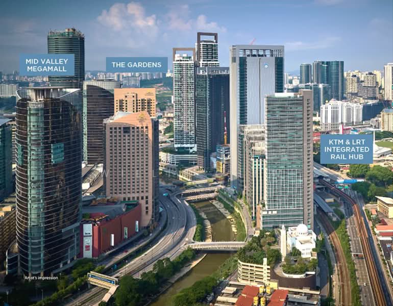 Pejabat untuk Disewa di KL Eco City (Kuala Lumpur) - Willis Chew - Exterior - PropertyGuru.com.my