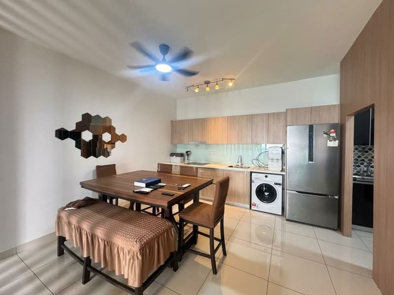 Service Residence for Rent at Green Haven - Candy Yap - Kitchen - PropertyGuru.com.my