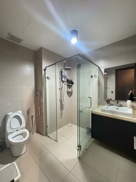 Service Residence for Rent at Green Haven - Candy Yap - Bathroom - PropertyGuru.com.my