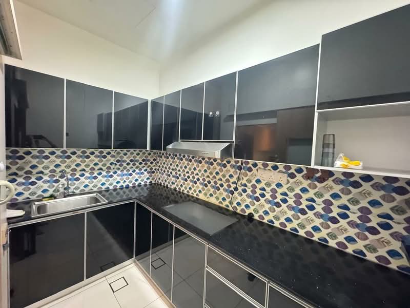 Service Residence for Rent at Green Haven - Candy Yap - Kitchen - PropertyGuru.com.my