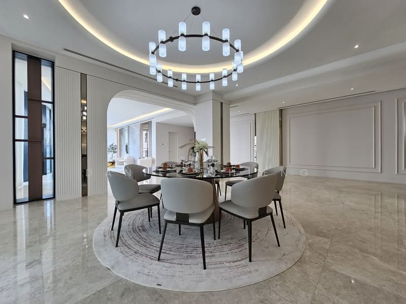 Servis Apartment untuk Dijual di K Residence @ KLCC - Daniel Chieng - Dining Room - PropertyGuru.com.my