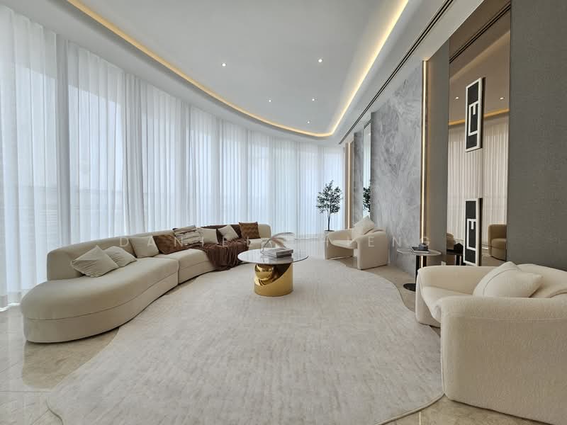 Servis Apartment untuk Dijual di K Residence @ KLCC - Daniel Chieng - Living Room - PropertyGuru.com.my