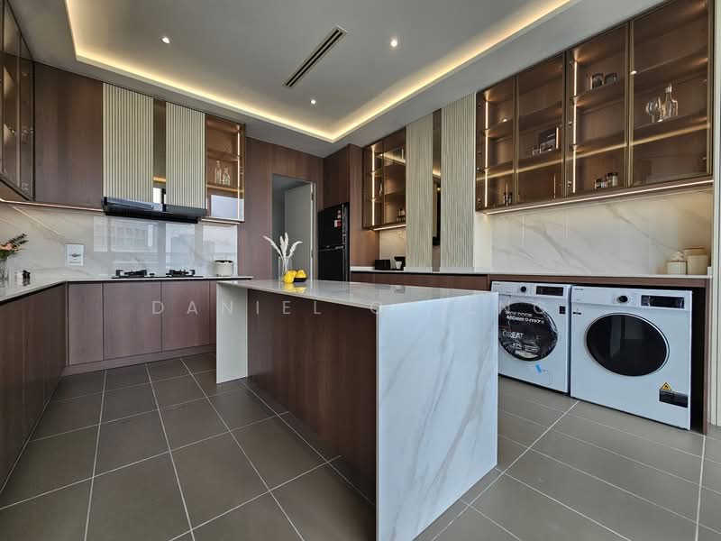 Servis Apartment untuk Dijual di K Residence @ KLCC - Daniel Chieng - Kitchen - PropertyGuru.com.my