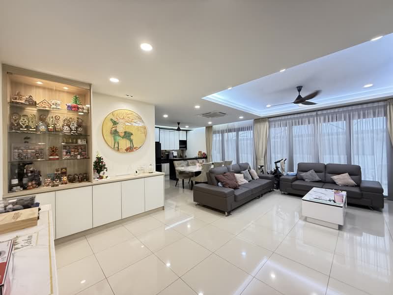 Rumah Kluster untuk Dijual di Jade Hills (Kajang) - Janice Lau - Living Room - PropertyGuru.com.my