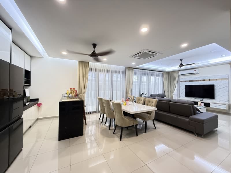 Rumah Kluster untuk Dijual di Jade Hills (Kajang) - Janice Lau - Living Room - PropertyGuru.com.my