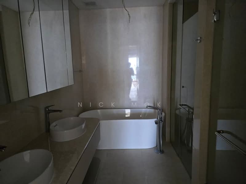 Service Residence for Rent at Southpoint Residences - Nick Mok - Bathroom - PropertyGuru.com.my