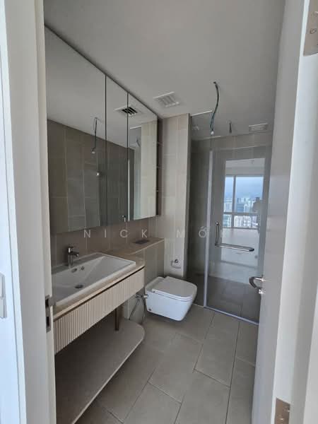 Service Residence for Rent at Southpoint Residences - Nick Mok - Bathroom - PropertyGuru.com.my