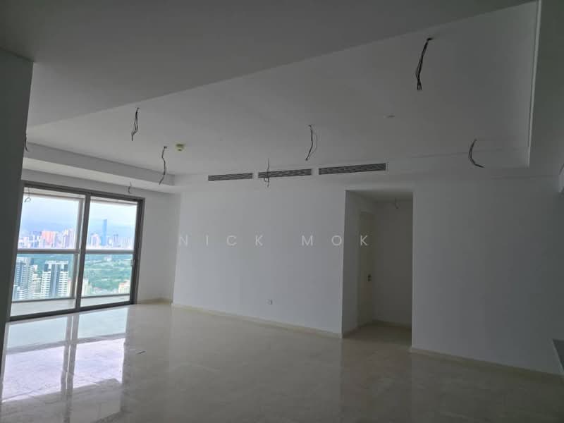 Service Residence for Rent at Southpoint Residences - Nick Mok - Living Room - PropertyGuru.com.my
