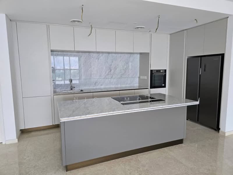 Service Residence for Rent at Southpoint Residences - Nick Mok - Kitchen - PropertyGuru.com.my