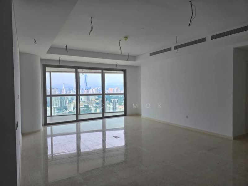 Service Residence for Rent at Southpoint Residences - Nick Mok - Living Room - PropertyGuru.com.my
