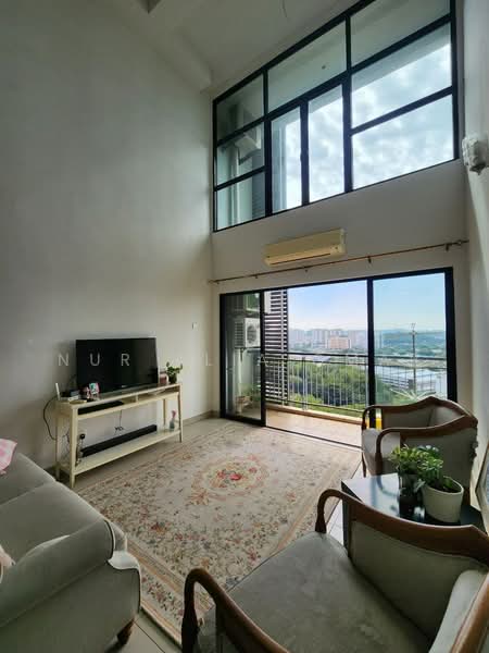 Apartment for Sale at Residensi Alami - Nur Alia Omar - Living Room - PropertyGuru.com.my