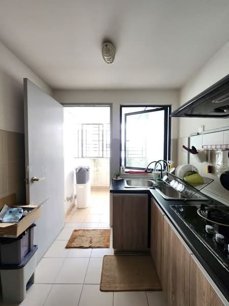 Apartment for Sale at Residensi Alami - Nur Alia Omar - Kitchen - PropertyGuru.com.my
