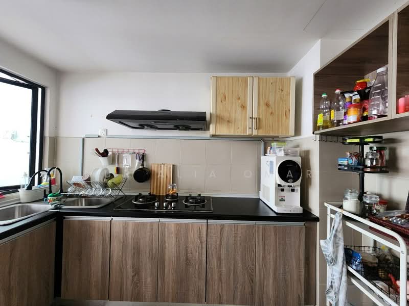 Apartment for Sale at Residensi Alami - Nur Alia Omar - Kitchen - PropertyGuru.com.my