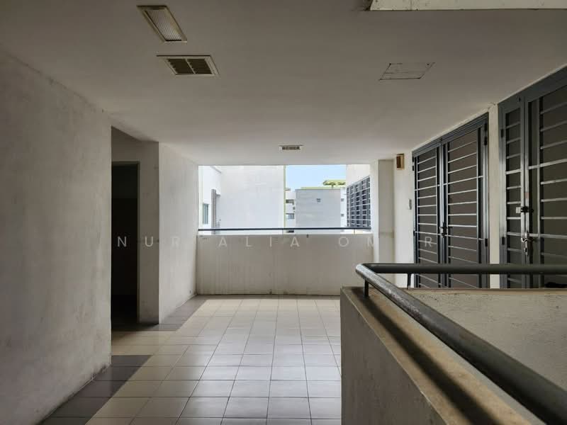 Apartment for Sale at Residensi Alami - Nur Alia Omar - Corridor - PropertyGuru.com.my