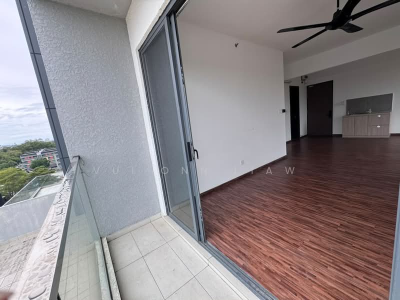 Servis Apartment untuk Disewa di K Avenue - Vui Onn Liaw - Balcony - PropertyGuru.com.my