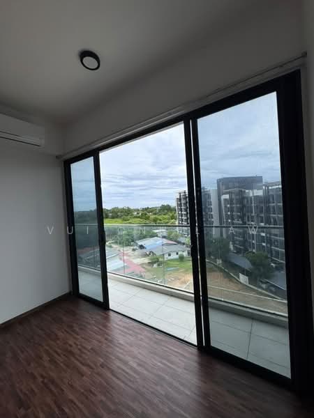 Servis Apartment untuk Disewa di K Avenue - Vui Onn Liaw - Balcony - PropertyGuru.com.my