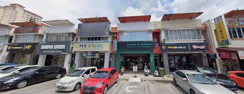 Shop for Rent in Taman Sri Rampai (Wangsa Maju) - Oscar Lee - Exterior - PropertyGuru.com.my