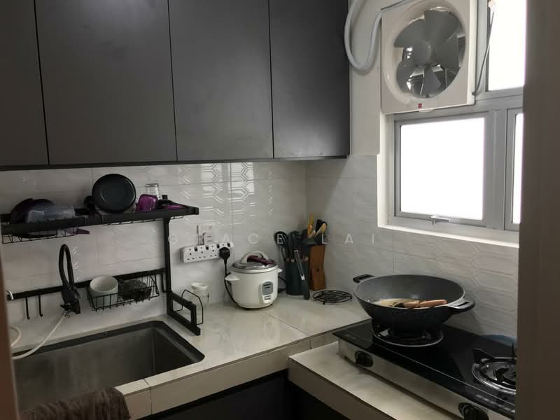 Apartment for Rent at Aman 1 - Grace Lai - Kitchen - PropertyGuru.com.my