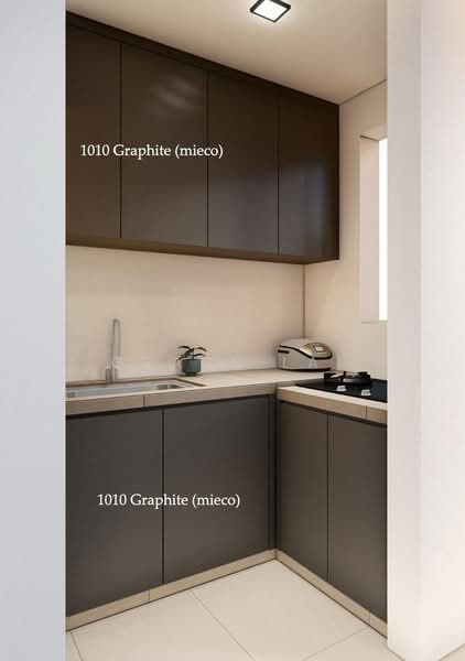 Apartment for Rent at Aman 1 - Grace Lai - Kitchen - PropertyGuru.com.my