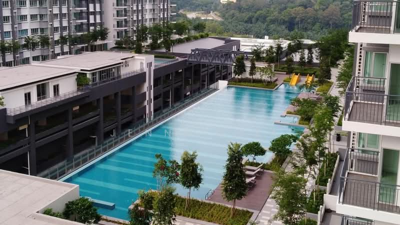 Service Residence for Rent at Savanna Executive Suite @ Southville City - Jenny Chia - Pool - PropertyGuru.com.my