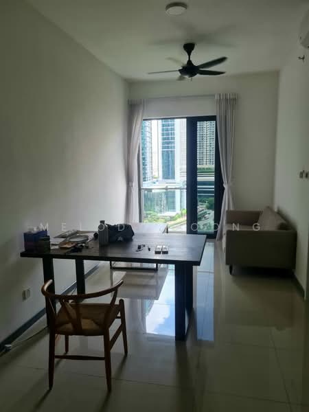 Servis Apartment untuk Disewa di Southlink - Melody Soong - Living Room - PropertyGuru.com.my