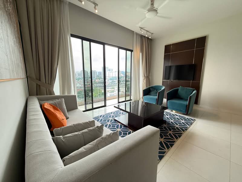 Service Residence for Rent at Oxford Residences @ Pavilion Embassy - CY Lok - PropertyGuru.com.my