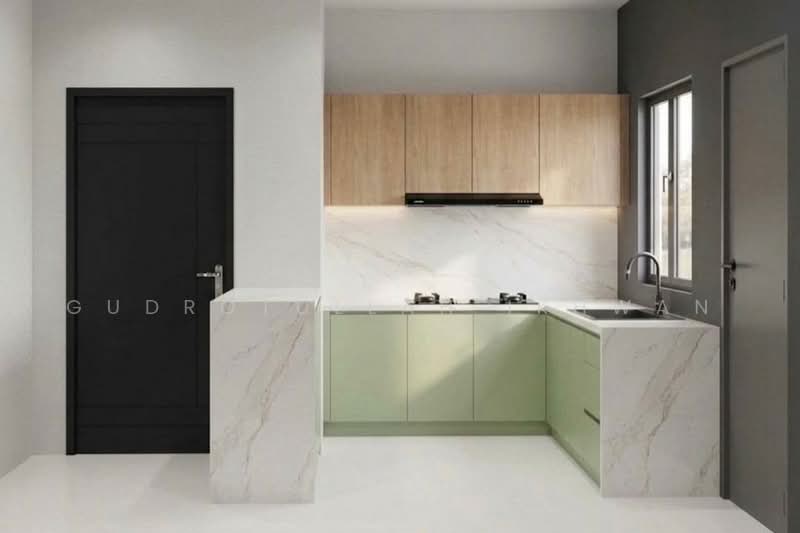 Kondominium untuk Disewa di LEA By The Hills - Gudrotullah Ikhwan - Kitchen - PropertyGuru.com.my