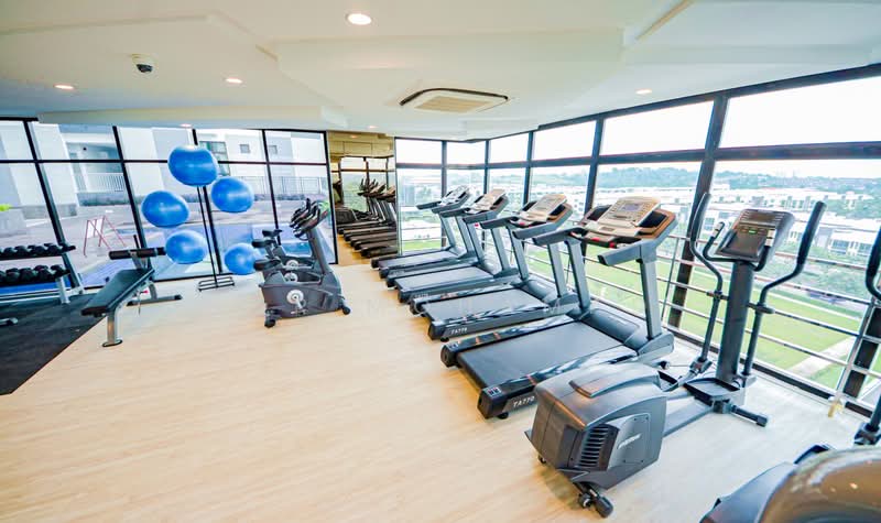 Servis Apartment untuk Dijual di D'Summit Residences - Nor Mohamad - Gym - PropertyGuru.com.my