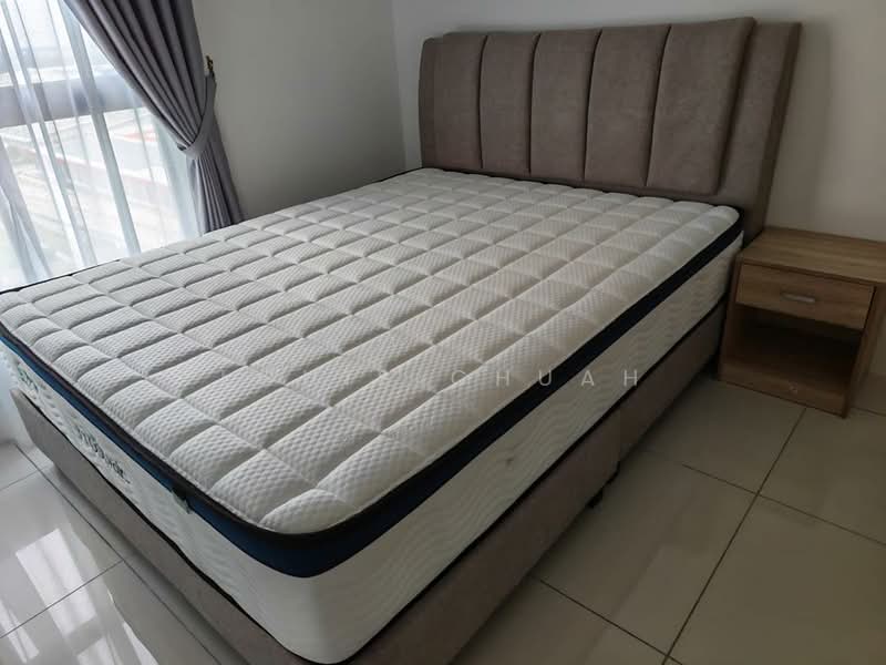 Service Residence for Rent at Vivo Executive Apartment - Louis Chuah - Bedroom - PropertyGuru.com.my