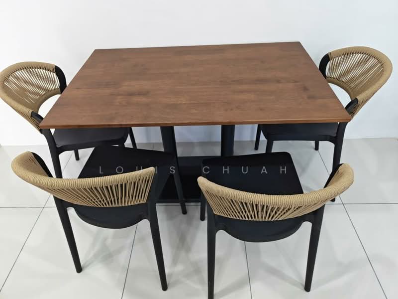 Service Residence for Rent at Vivo Executive Apartment - Louis Chuah - Dining Room - PropertyGuru.com.my
