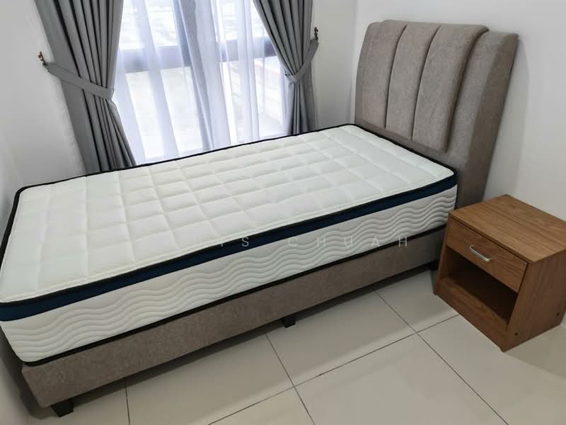 Service Residence for Rent at Vivo Executive Apartment - Louis Chuah - Bedroom - PropertyGuru.com.my