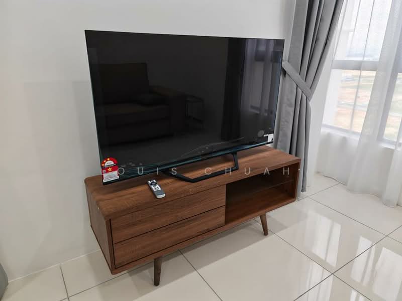 Service Residence for Rent at Vivo Executive Apartment - Louis Chuah - Living Room - PropertyGuru.com.my