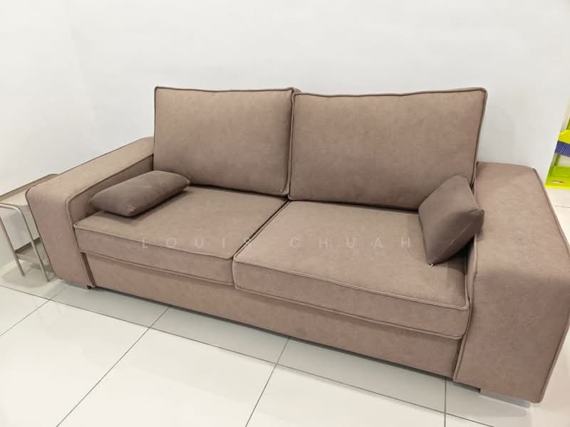 Service Residence for Rent at Vivo Executive Apartment - Louis Chuah - Living Room - PropertyGuru.com.my