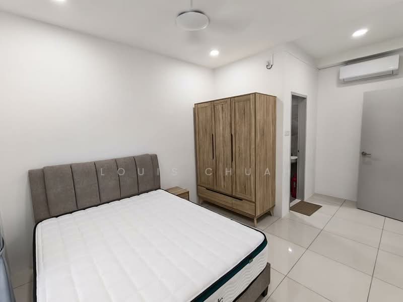 Service Residence for Rent at Vivo Executive Apartment - Louis Chuah - Bedroom - PropertyGuru.com.my