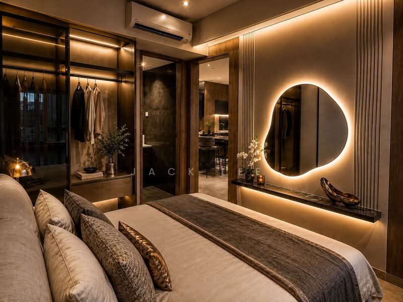 Kondominium untuk Dijual di PSV 2 Residences - Jack Lee - Bedroom - PropertyGuru.com.my