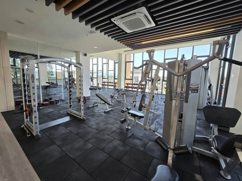 Servis Apartment untuk Disewa di K Avenue - Vui Onn Liaw - Gym - PropertyGuru.com.my