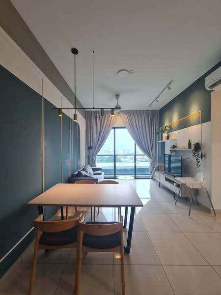 Servis Apartment untuk Disewa di Astoria Ampang - Shu Wai - Living Room - PropertyGuru.com.my