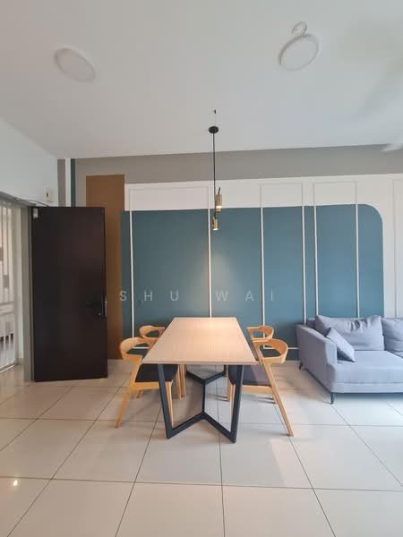 Servis Apartment untuk Disewa di Astoria Ampang - Shu Wai - Dining Room - PropertyGuru.com.my