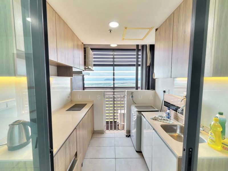 Service Residence for Sale at Suasana @ Utropolis - Louis Chuah - Kitchen - PropertyGuru.com.my