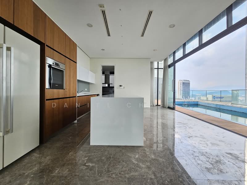 Kondominium untuk Dijual di Condominium @ The Troika - Daniel Chieng - Kitchen - PropertyGuru.com.my