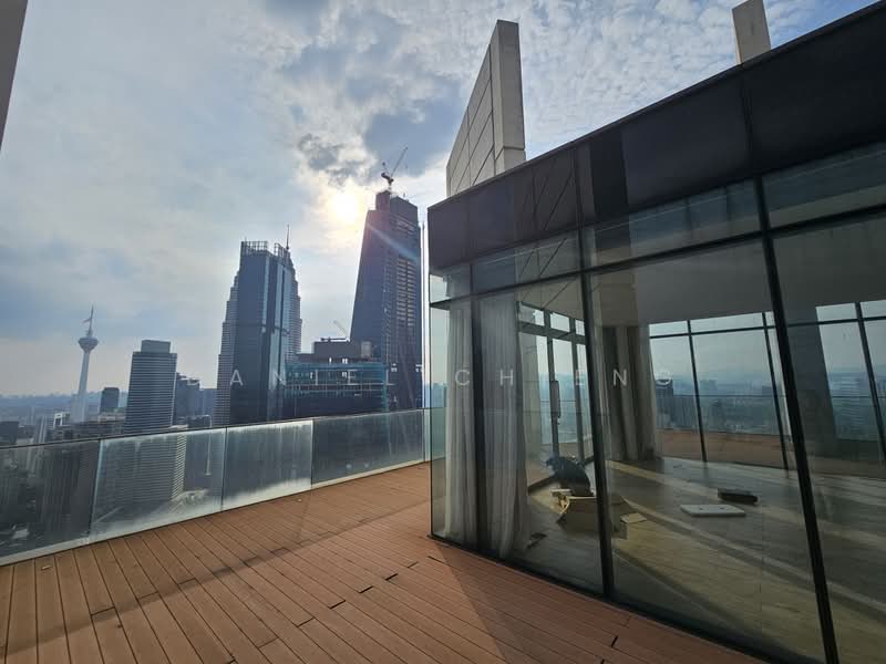Kondominium untuk Dijual di Condominium @ The Troika - Daniel Chieng - Exterior - PropertyGuru.com.my